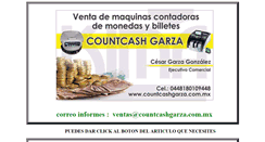 Desktop Screenshot of countcashgarza.com.mx